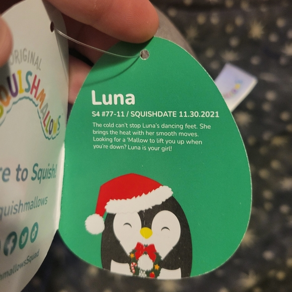 Luna Squishmellow - Picture 3 of 3